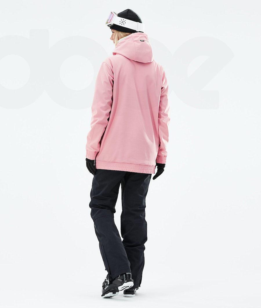 Dope Yeti 2021 2X-Up Ski-jassen Dames Roze | NLGL3690