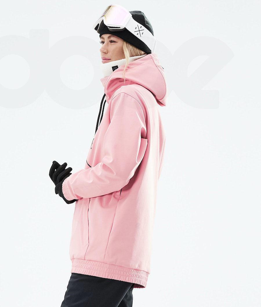 Dope Yeti 2021 2X-Up Ski-jassen Dames Roze | NLGL3690