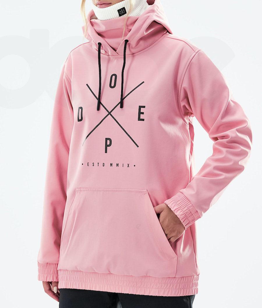 Dope Yeti 2021 2X-Up Ski-jassen Dames Roze | NLGL3690