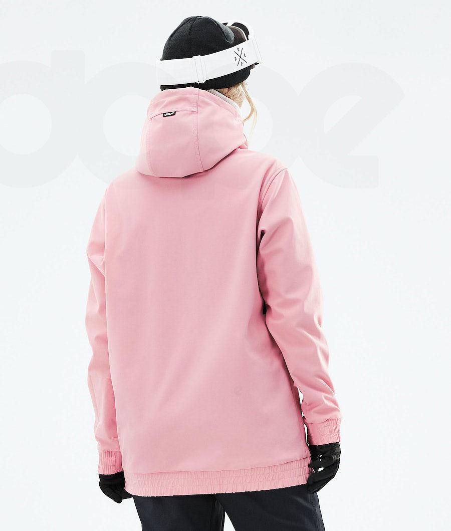 Dope Yeti 2021 2X-Up Ski-jassen Dames Roze | NLGL3690