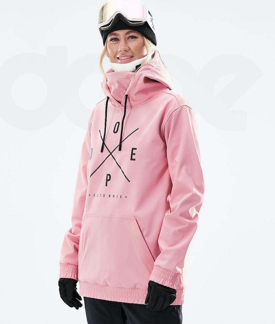 Dope Yeti 2021 2X-Up Ski-jassen Dames Roze | NLGL3690