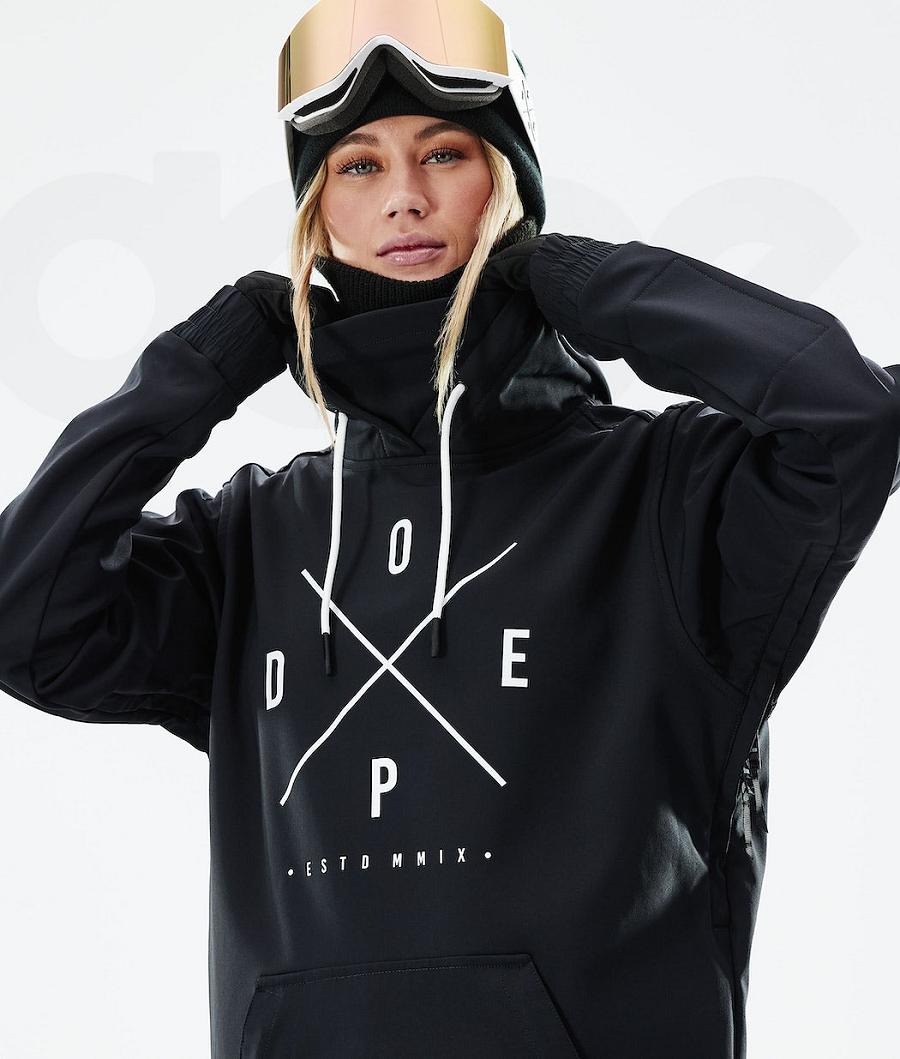 Dope Yeti 2021 2X-Up Ski-jassen Dames Zwart | NLFM3691