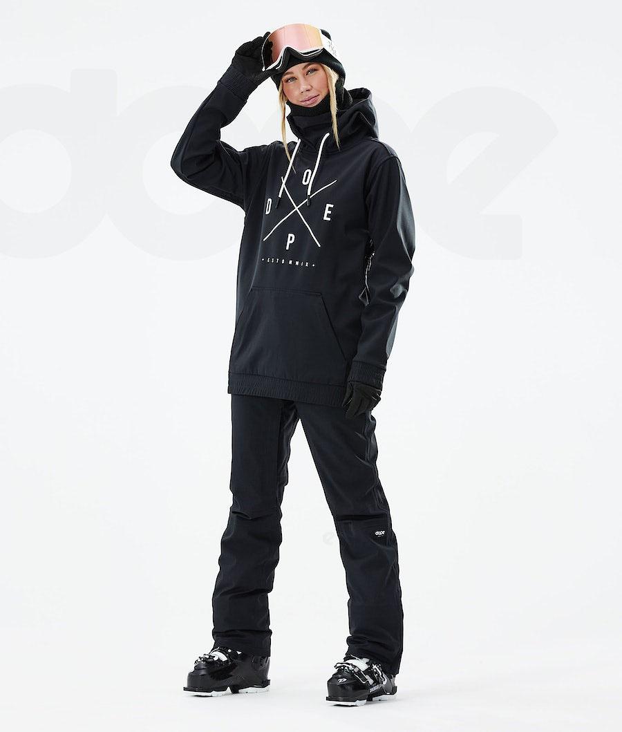 Dope Yeti 2021 2X-Up Ski-jassen Dames Zwart | NLFM3691