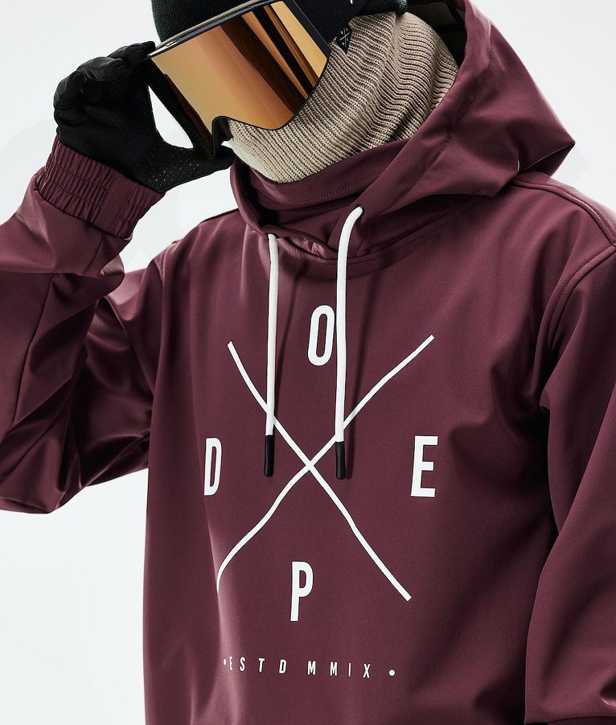 Dope Yeti 2021 2X-Up Ski-jassen Heren Bordeaux | NLPQ2957