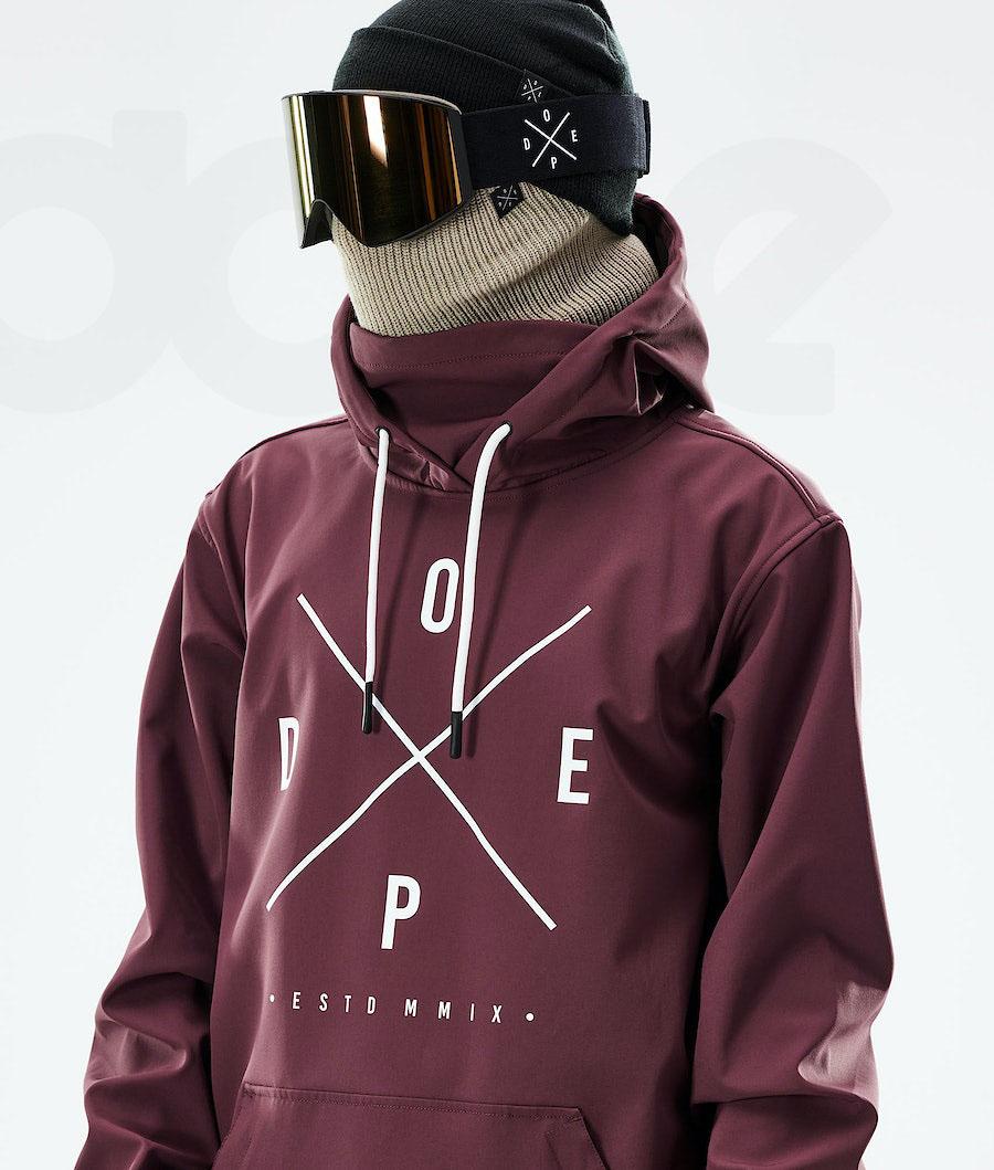 Dope Yeti 2021 2X-Up Ski-jassen Heren Bordeaux | NLPQ2957