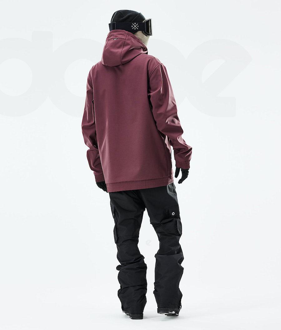 Dope Yeti 2021 2X-Up Ski-jassen Heren Bordeaux | NLPQ2957