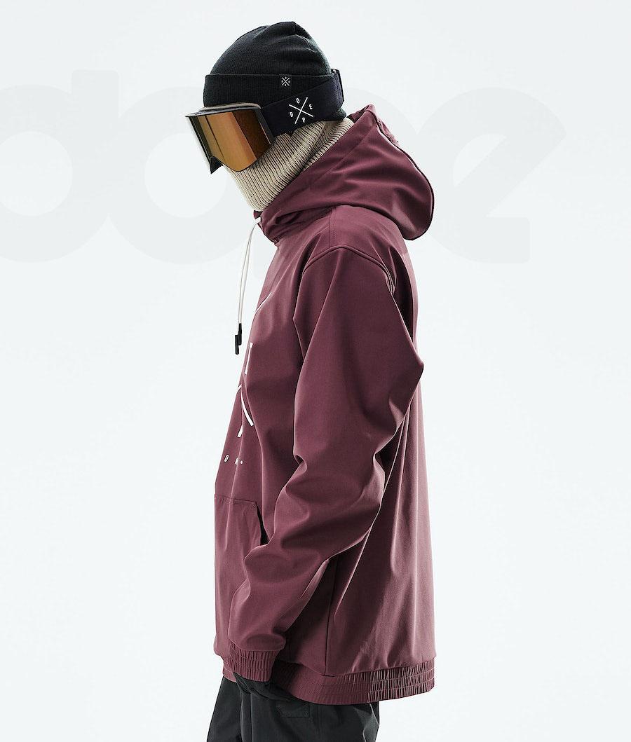 Dope Yeti 2021 2X-Up Ski-jassen Heren Bordeaux | NLPQ2957