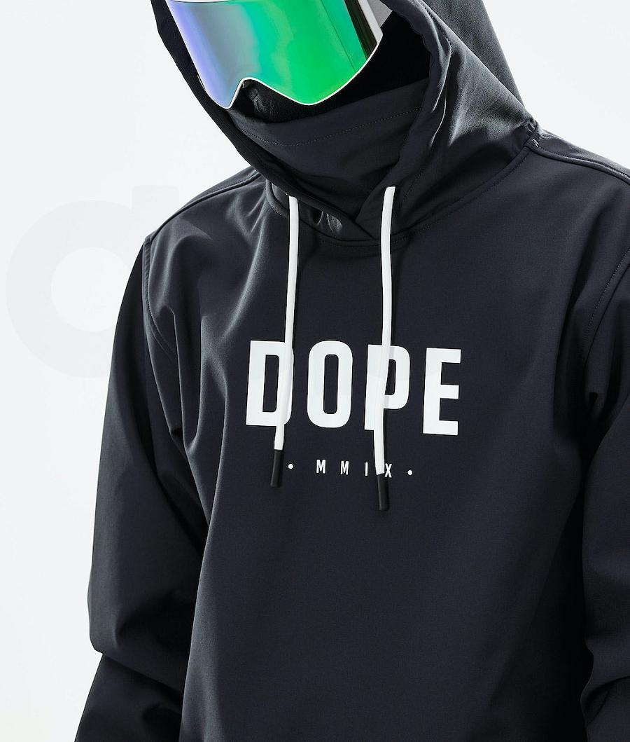 Dope Yeti 2021 Capital Ski-jassen Heren Zwart | NLIS2959