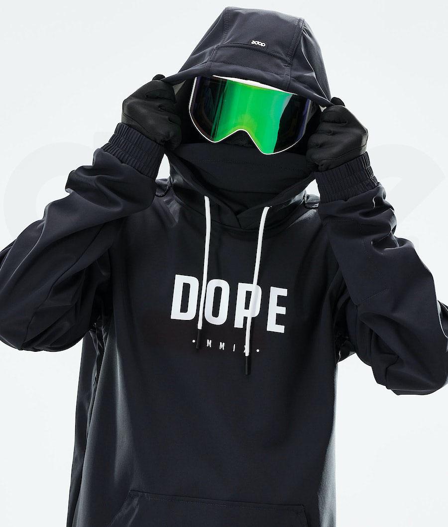 Dope Yeti 2021 Capital Ski-jassen Heren Zwart | NLIS2959