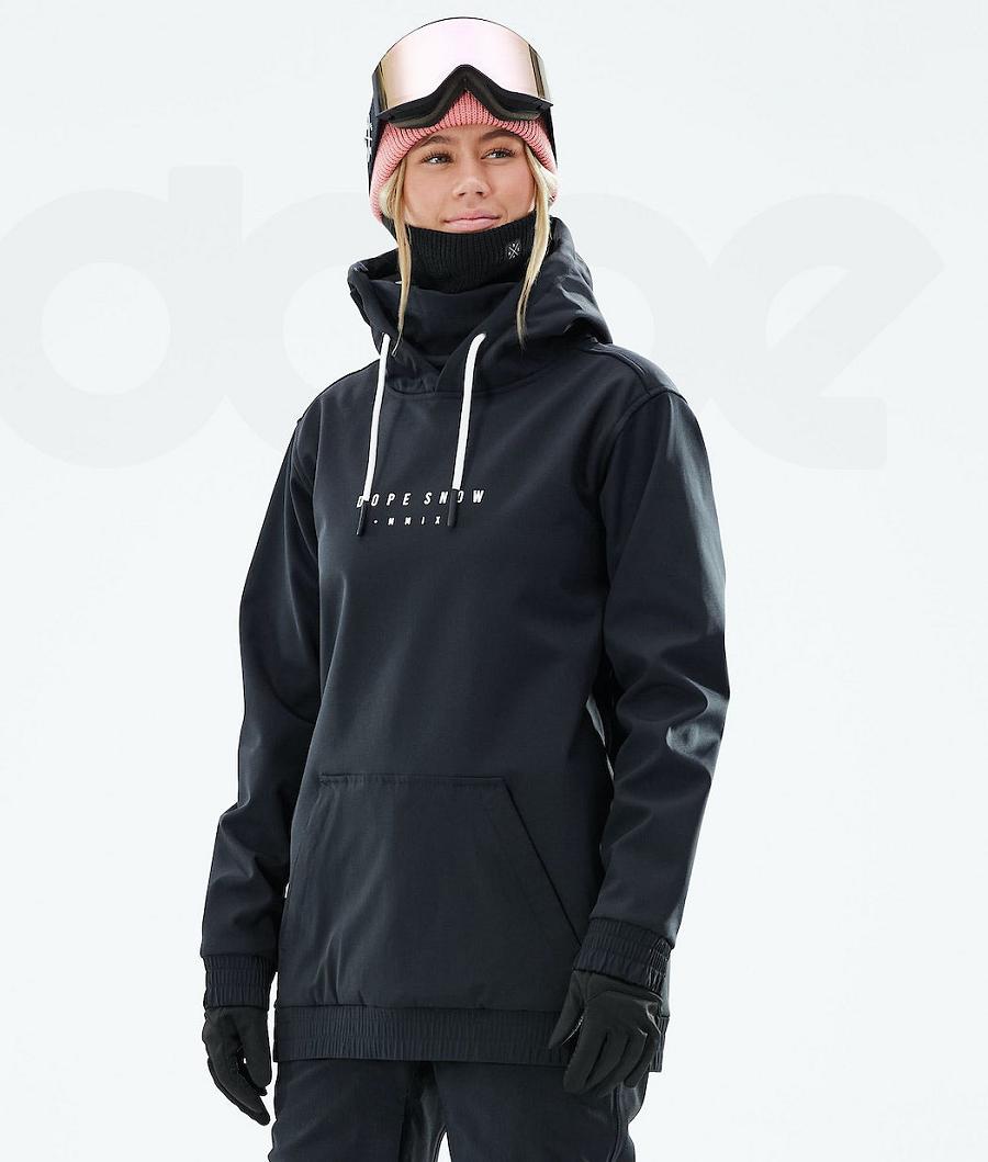 Dope Yeti 2021 Range Ski-jassen Dames Zwart | NLPQ3695