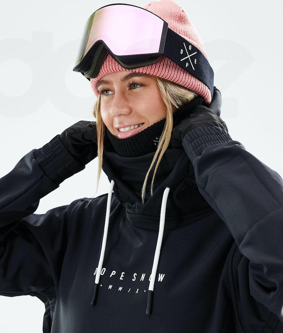 Dope Yeti 2021 Range Ski-jassen Dames Zwart | NLPQ3695