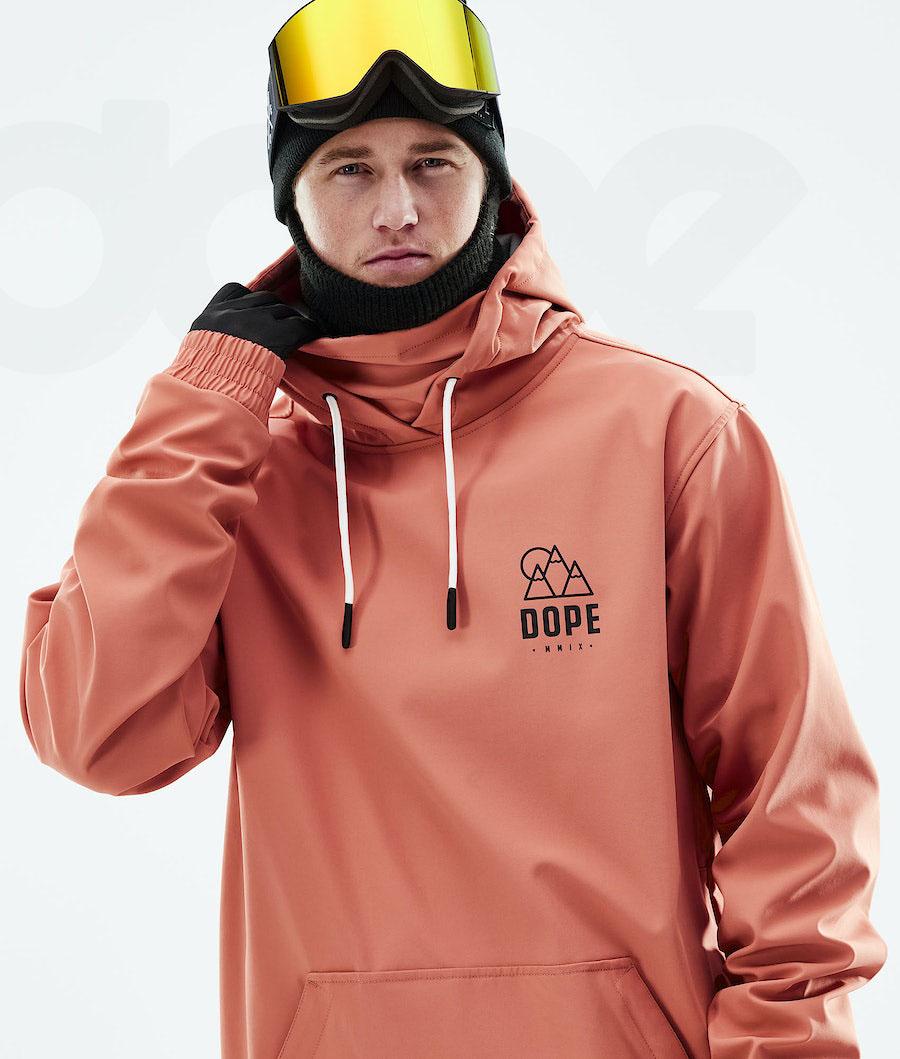 Dope Yeti 2021 Rise Ski-jassen Heren Oranje | NLYU2961