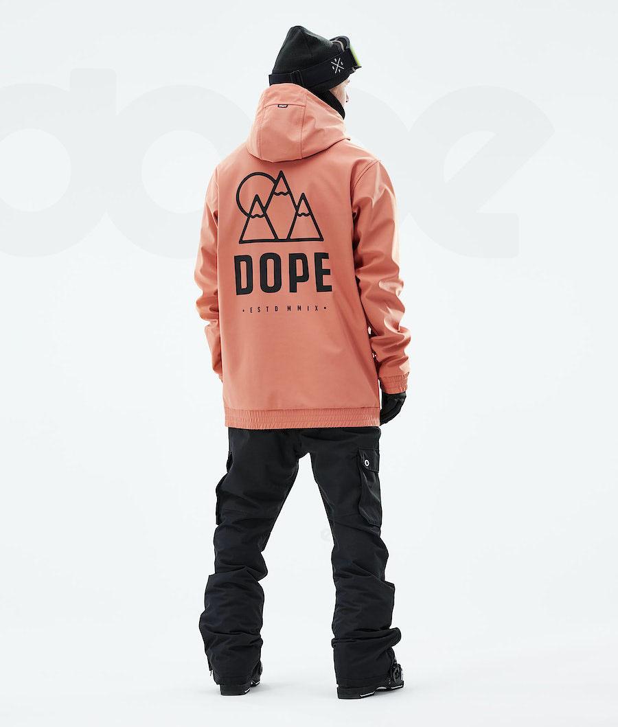 Dope Yeti 2021 Rise Ski-jassen Heren Oranje | NLYU2961