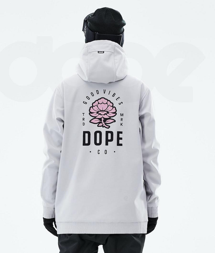 Dope Yeti 2021 Rose Ski-jassen Dames Zilver | NLTV3700