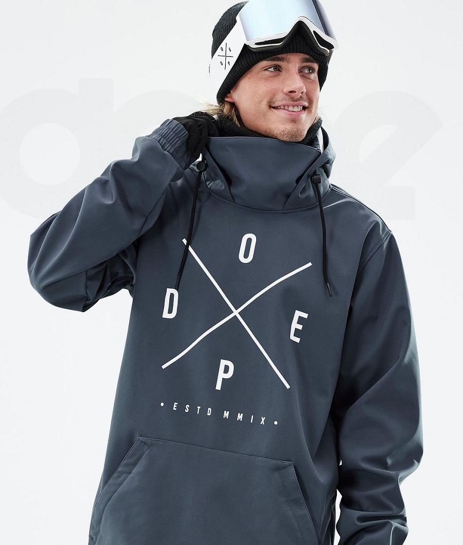 Dope Yeti 2X-Up Ski-jassen Heren Blauw | NLMA2967