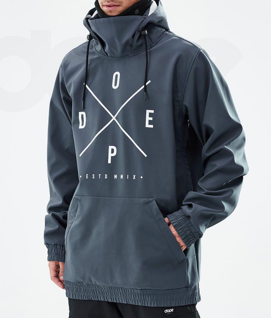 Dope Yeti 2X-Up Ski-jassen Heren Blauw | NLMA2967