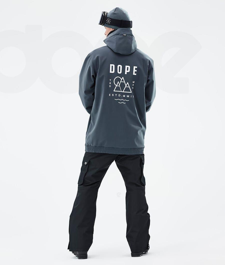 Dope Yeti Summit Ski-jassen Heren Blauw | NLKI2975