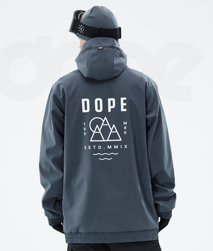 Dope Yeti Summit Ski-jassen Heren Blauw | NLKI2975