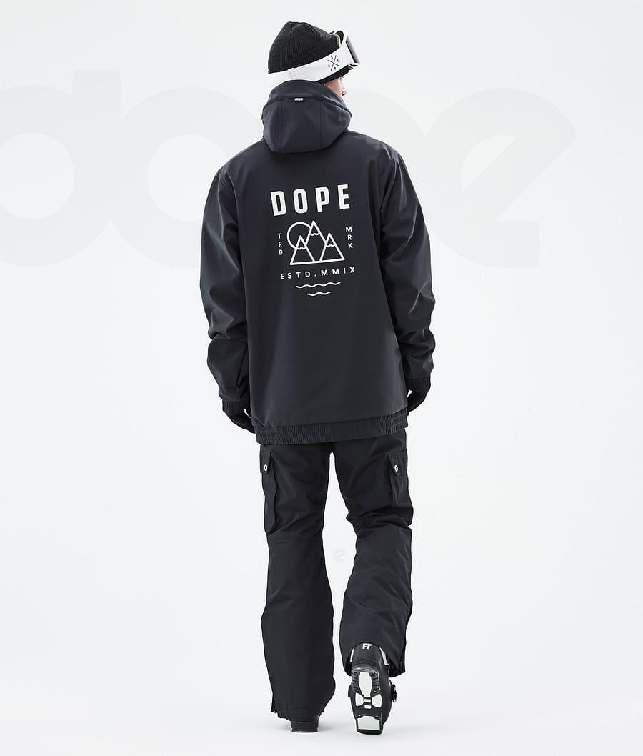 Dope Yeti Summit Ski-jassen Heren Zwart | NLLH2974