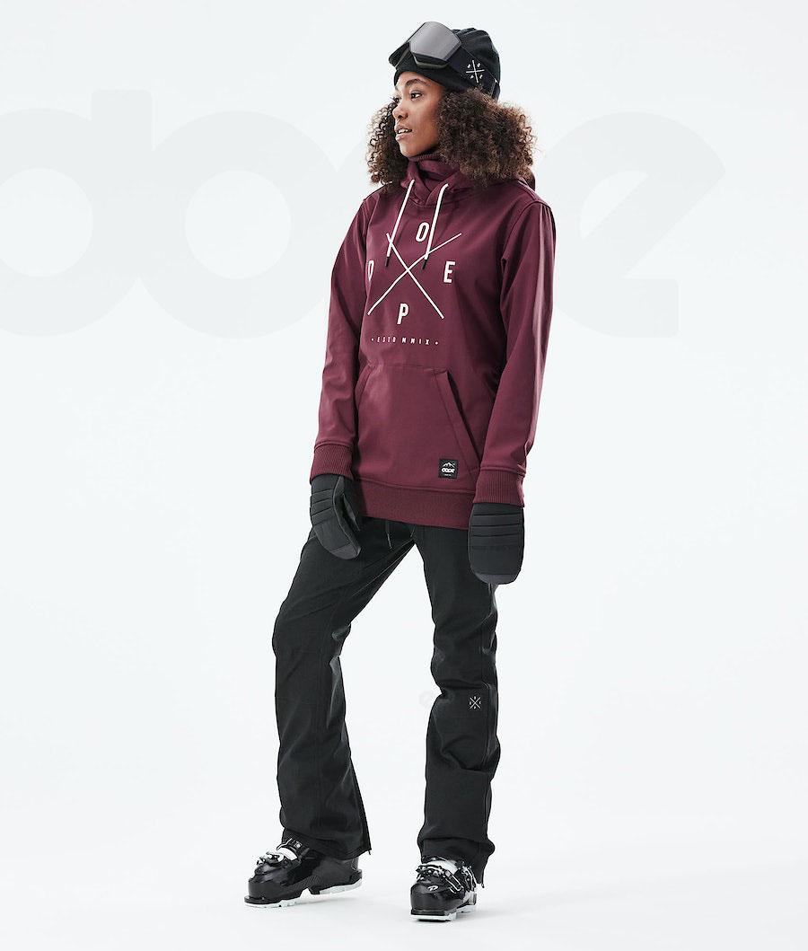 Dope Yeti W 10k Ski-jassen Dames Bordeaux | NLQZ3704