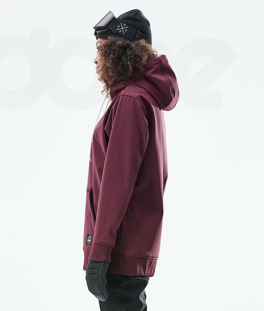 Dope Yeti W 10k Ski-jassen Dames Bordeaux | NLQZ3704