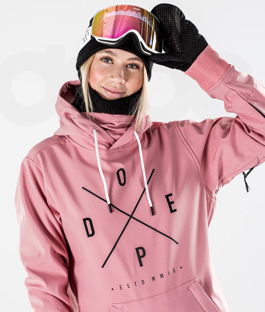 Dope Yeti W 10k Ski-jassen Dames Roze | NLEX3702