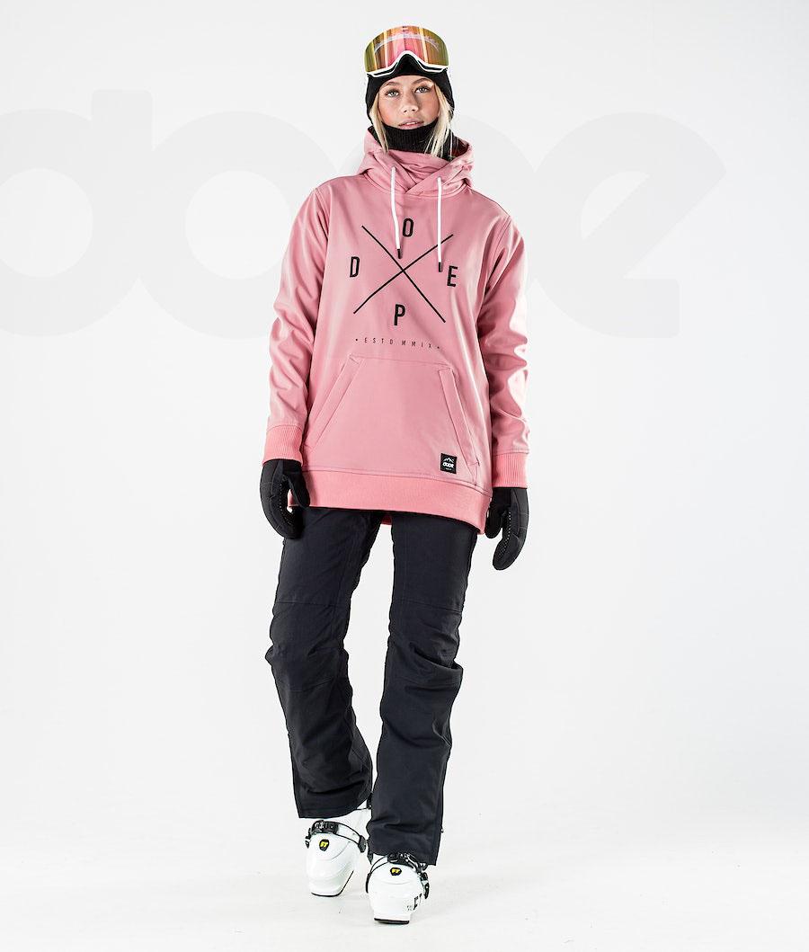 Dope Yeti W 10k Ski-jassen Dames Roze | NLEX3702