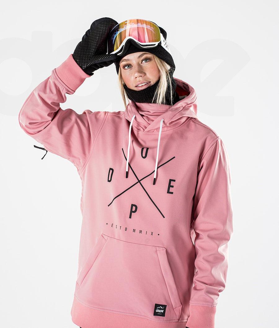 Dope Yeti W 10k Ski-jassen Dames Roze | NLEX3702