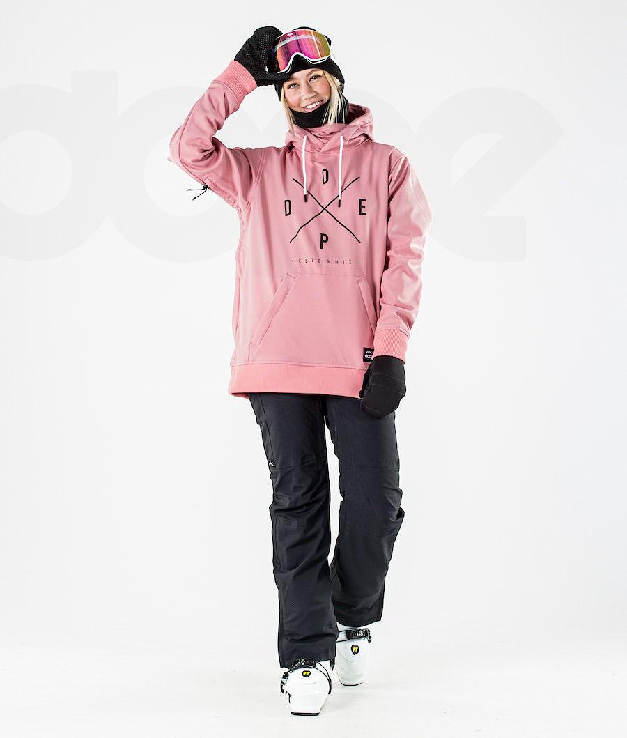 Dope Yeti W 10k Ski-jassen Dames Roze | NLEX3702