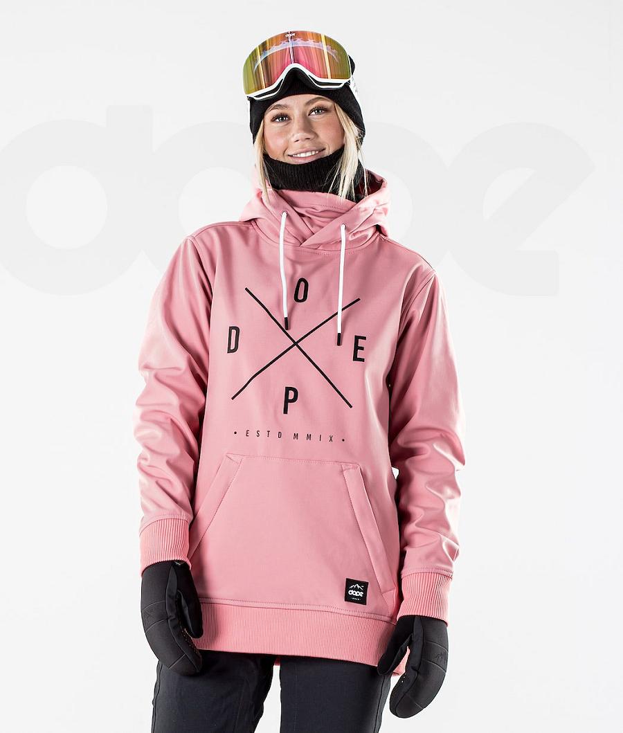 Dope Yeti W 10k Ski-jassen Dames Roze | NLEX3702