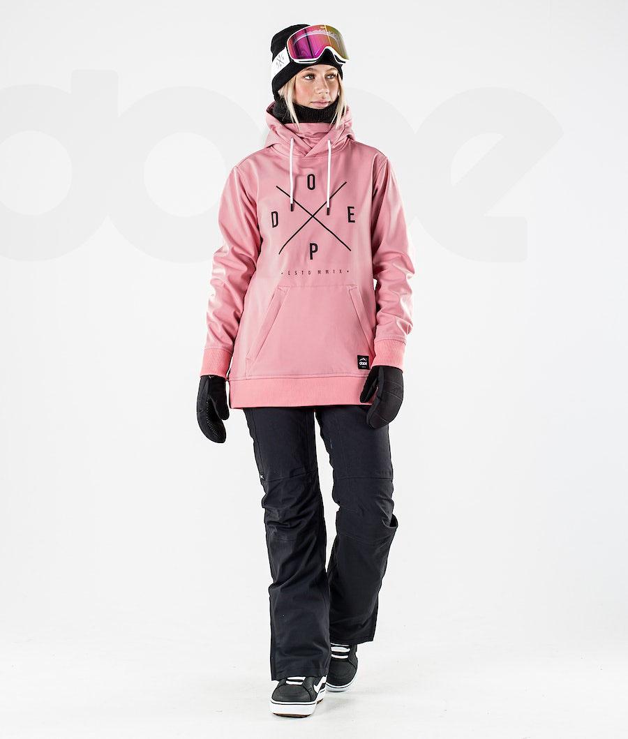 Dope Yeti W 10k Snowboard Jassen Dames Roze | NLQZ3523