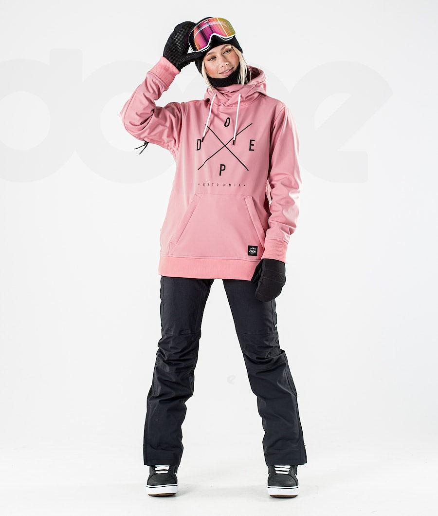 Dope Yeti W 10k Snowboard Jassen Dames Roze | NLQZ3523