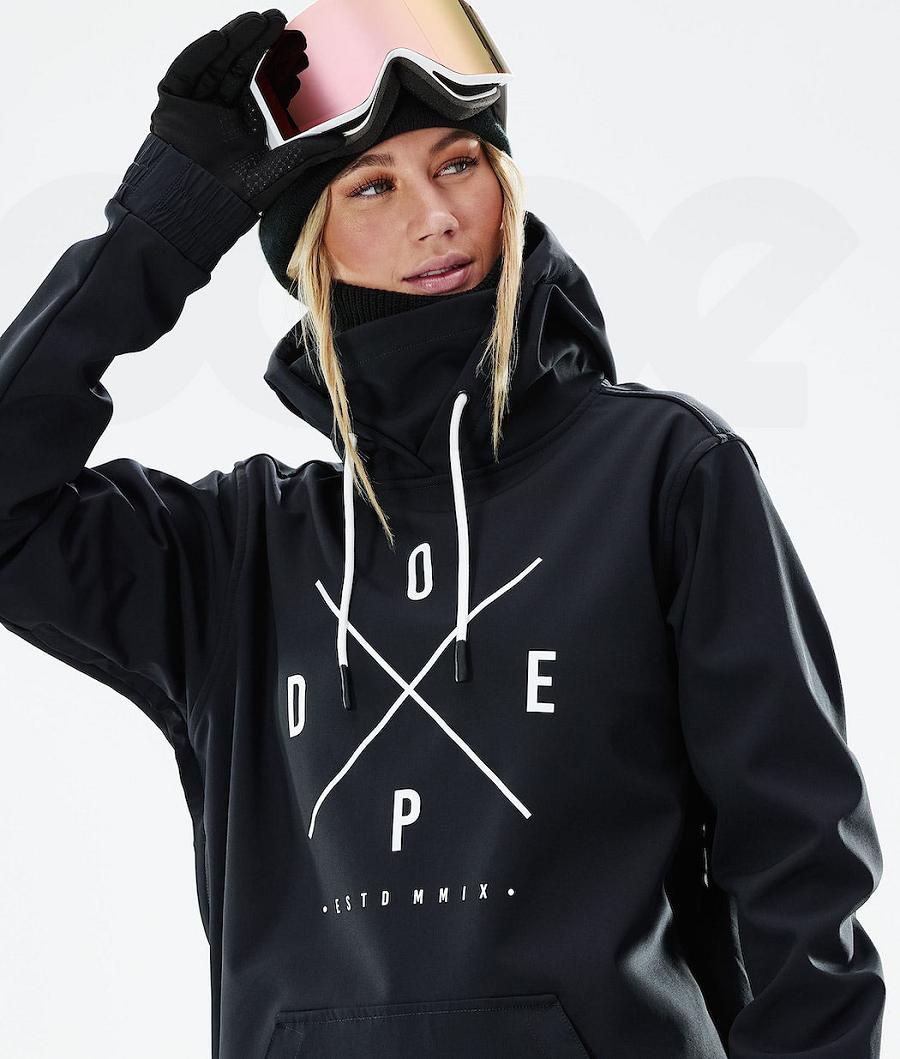 Dope Yeti W 2021 2X-Up Snowboard Jassen Dames Zwart | NLGL3527