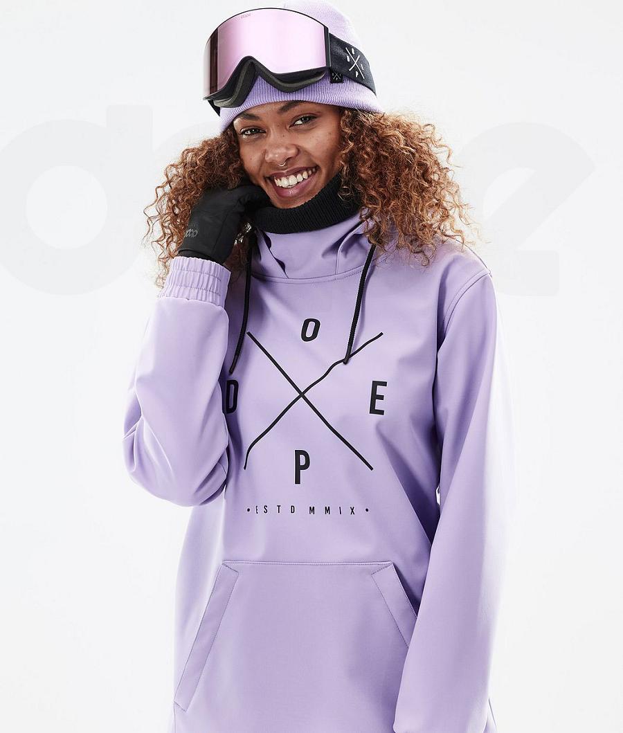 Dope Yeti W 2X-Up Ski-jassen Dames Paars | NLXF3710