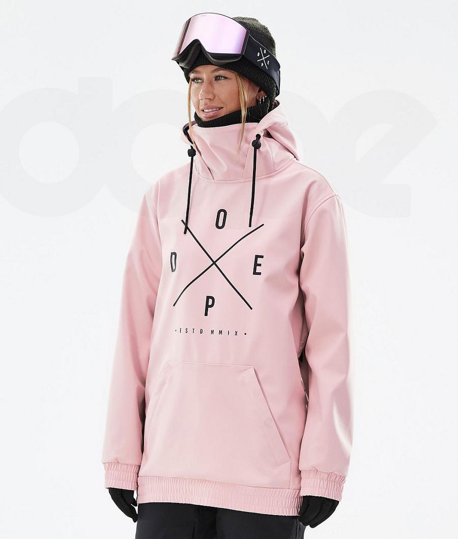 Dope Yeti W 2X-Up Ski-jassen Dames Roze | NLCE3709