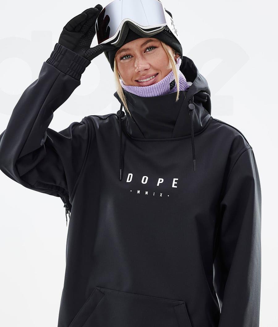 Dope Yeti W Peak Snowboard Jassen Dames Zwart | NLUT3542