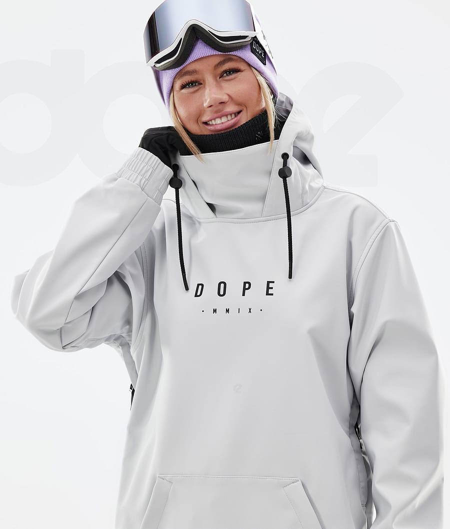 Dope Yeti W Peak Snowboard Jassen Dames Zilver | NLYU3543