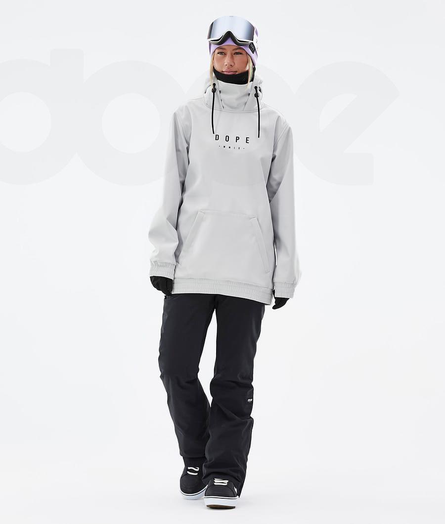 Dope Yeti W Peak Snowboard Jassen Dames Zilver | NLYU3543