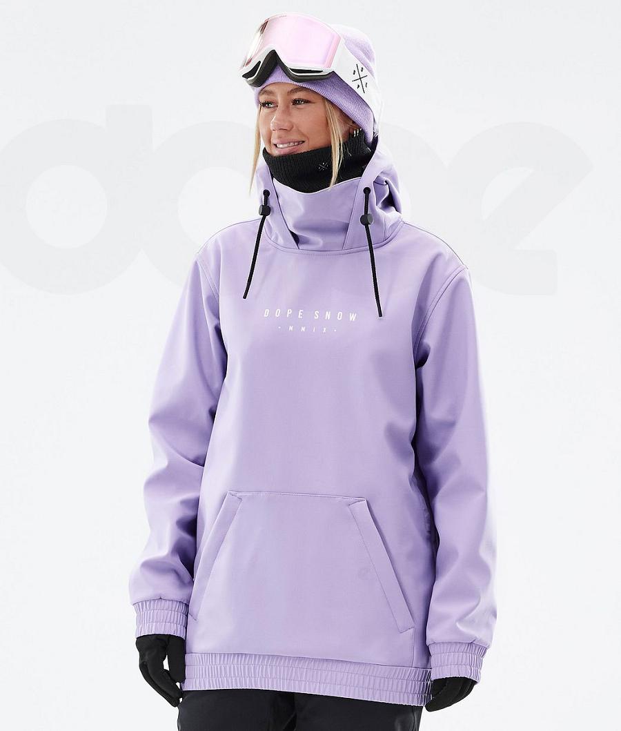 Dope Yeti W Range Ski-jassen Dames Paars | NLHK3716