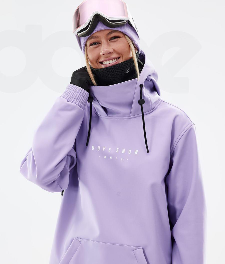 Dope Yeti W Range Ski-jassen Dames Paars | NLHK3716