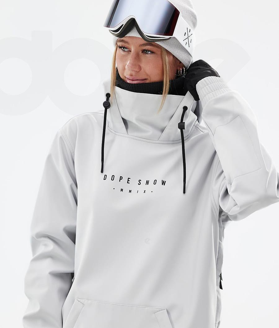 Dope Yeti W Range Ski-jassen Dames Zilver | NLGL3717