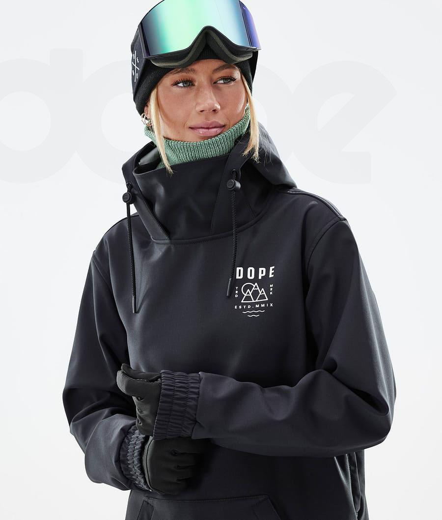 Dope Yeti W Summit Ski-jassen Dames Zwart | NLFM3718